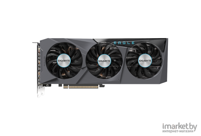 Видеокарта Gigabyte GeForce RTX 3070 Eagle 8GB GDDR6 rev. 2.0 (GV-N3070EAGLE-8GD 2.0)