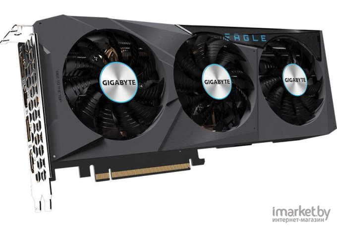 Видеокарта Gigabyte GeForce RTX 3070 Eagle 8GB GDDR6 rev. 2.0 (GV-N3070EAGLE-8GD 2.0)