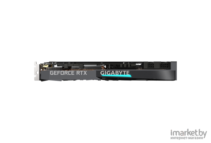 Видеокарта Gigabyte GeForce RTX 3070 Eagle 8GB GDDR6 rev. 2.0 (GV-N3070EAGLE-8GD 2.0)