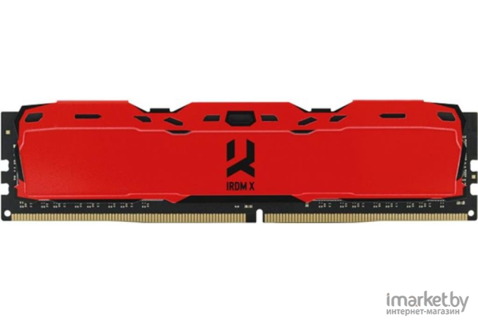 Оперативная память GOODRAM Iridium 8GB DDR4 PC4-25600 (IR-XR3200D464L16SA/8G)