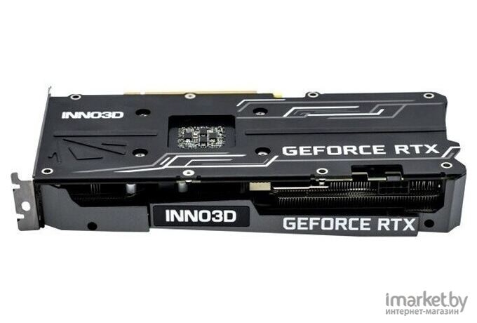Видеокарта Inno3D GeForce RTX 3070 Twin X2 OC LHR 8GB GDDR6 (N30702-08D6X-171032LH)