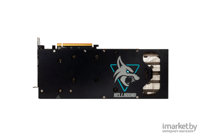 Видеокарта PowerColor Hellhound Radeon RX 6700 XT 12GB GDDR6 (AXRX 6700XT 12GBD6-3DHL)