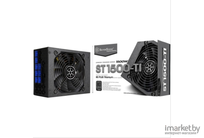 Блок питания SilverStone ST1500-TI v2.0 1500W