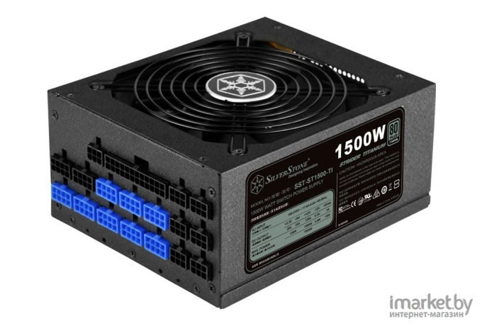 Блок питания SilverStone ST1500-TI v2.0 1500W