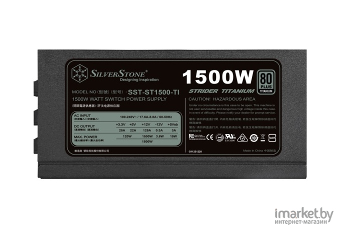 Блок питания SilverStone ST1500-TI v2.0 1500W