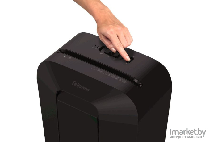 Шредер Fellowes PowerShred LX50 (черный)