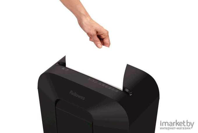 Шредер Fellowes PowerShred LX50 (черный)