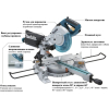 Торцовочная пила Makita LS0815FLN