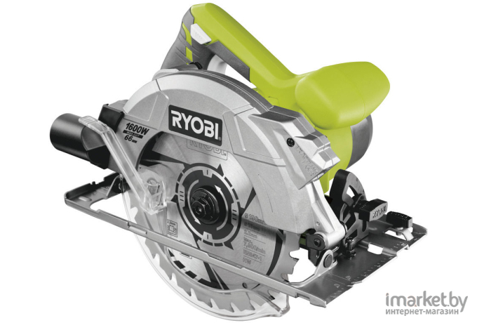 Пила циркулярная Ryobi RCS 1600-PG (5133002780)