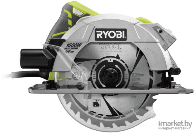 Пила циркулярная Ryobi RCS 1600-PG (5133002780)