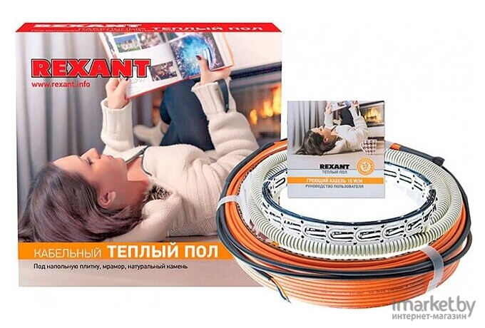 Нагревательный кабель Rexant RND-30-450 (30 м)