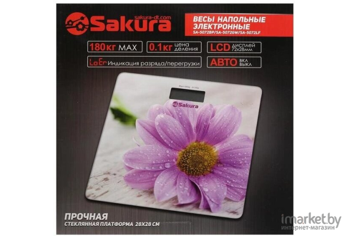 Напольные весы Sakura SA-5072GW