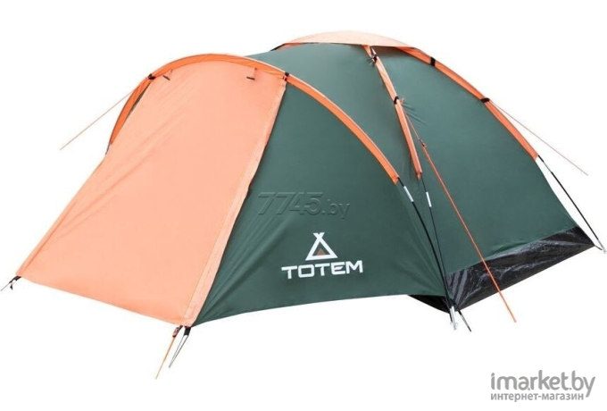 Кемпинговая палатка Totem Summer 4 Plus (V2)