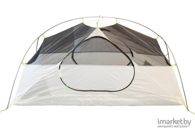Кемпинговая палатка TRAMP Cloud 2 Si (серый)