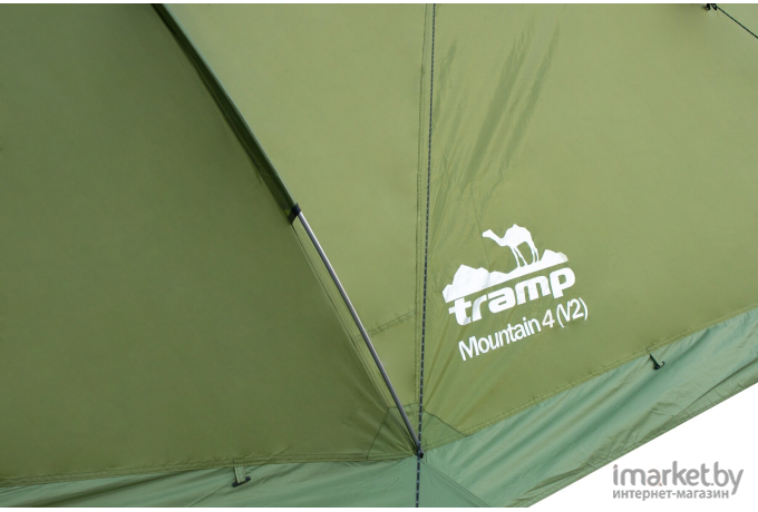 Экспедиционная палатка TRAMP Mountain 4 V2 (зеленый)