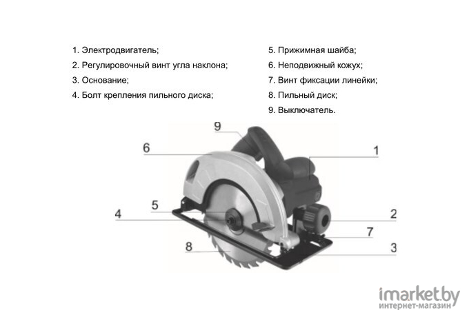 Дисковая (циркулярная) пила Favourite FCS-185