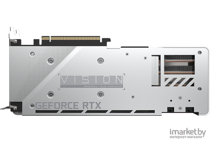 Видеокарта Gigabyte RTX 3070 Vision OC 8GB GDDR6 rev. 2.0 LHR (GV-N3070VISION OC-8GD 2.0)