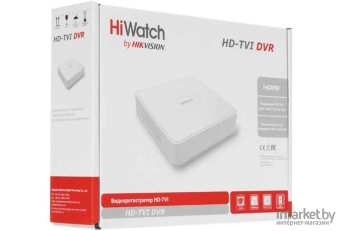 HiWatch DS-H104UA / Видеорегистратор HiWatch DS-H104UA