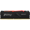 Оперативная память Kingston FURY Beast RGB 32GB DDR4 PC4-25600 (KF432C16BBA/32)