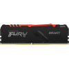 Оперативная память Kingston FURY Beast RGB 32GB DDR4 PC4-25600 (KF432C16BBA/32)