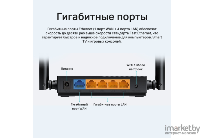 Wi-Fi роутер TP-Link Archer C64