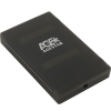 AgeStar SUBCP1 (BLACK) USB2.0, пластик, черный, безвинтовая конструкция