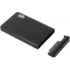 AgeStar SUBCP1 (BLACK) USB2.0, пластик, черный, безвинтовая конструкция