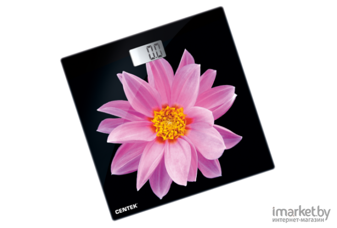 Напольные весы CENTEK CT-2416 Pink Flower