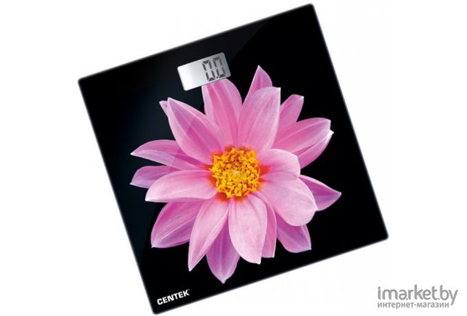 Напольные весы CENTEK CT-2416 Pink Flower