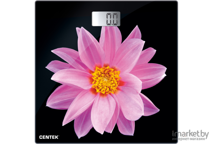 Напольные весы CENTEK CT-2416 Pink Flower