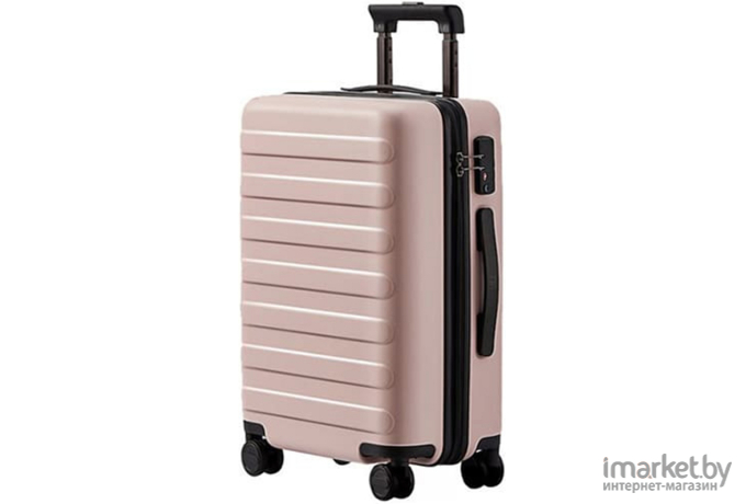 Чемодан Ninetygo Rhine Luggage 28 розовый