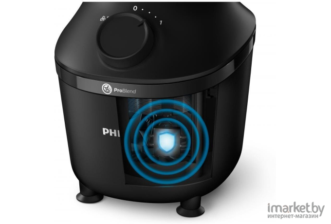 Блендер Philips HR2041/41 черный