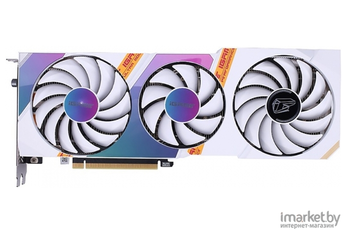 Видеокарта Colorful iGame GeForce RTX 3070 Ultra W OC LHR-V