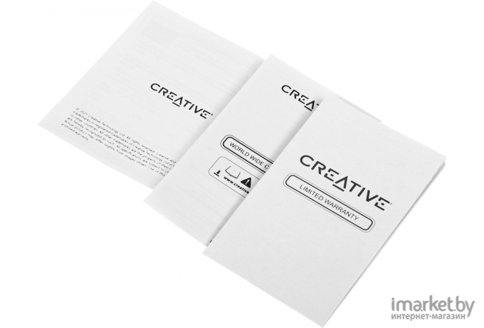 Наушники Creative CHAT (серебристый)