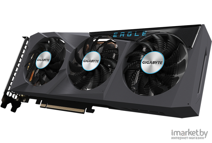 Видеокарта Gigabyte Radeon RX 6600 Eagle 8G GDDR6 (GV-R66EAGLE-8GD)