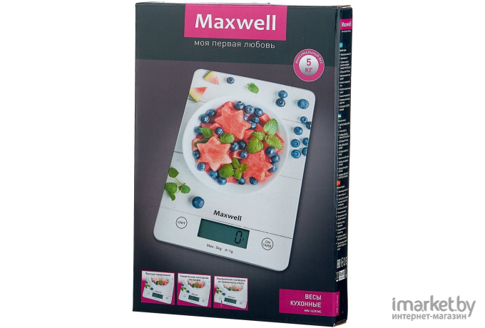 Кухонные весы Maxwell MW-1478 MC