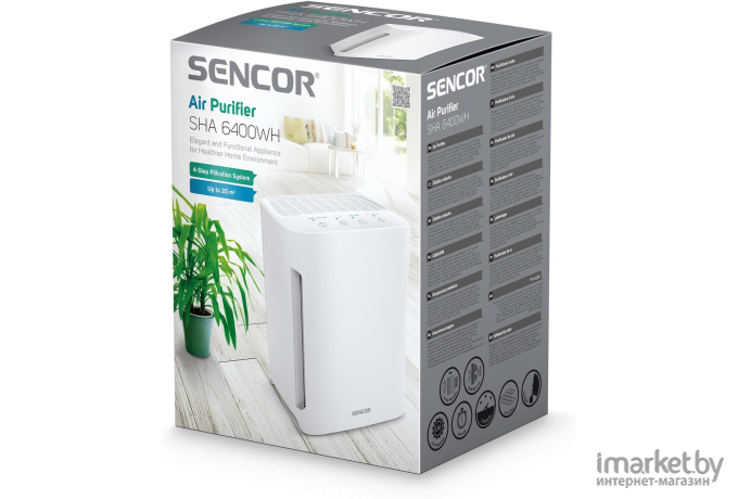 Очиститель воздуха Sencor SHA 6400 WH