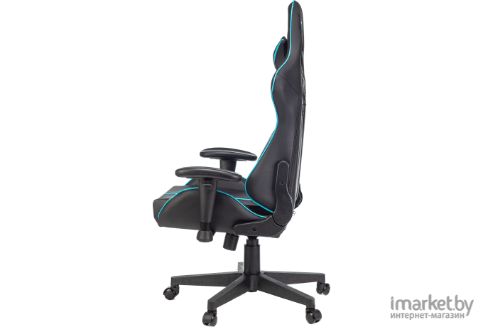 Кресло компьютерное A4Tech X7 GG-1200 (черный/бирюзовый)