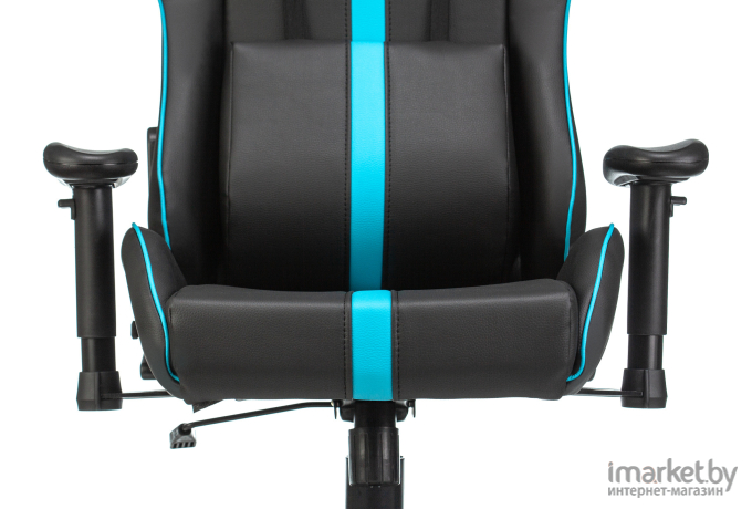 Кресло компьютерное A4Tech X7 GG-1200 (черный/бирюзовый)