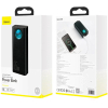 Внешний аккумулятор Baseus PPLG-A01 Amblight Digital Display Quick Charge Power Bank 30000mAh Black