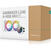 Кулер DeepCool GAMMAXX L240 A-RGB WH (DP-H12CF-GL240-ARGB-WH)