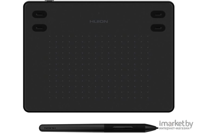 Графический планшет Huion RTE-100 Black