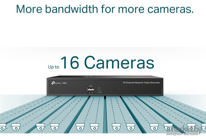 Видеорегистратор TP-Link VIGI NVR1016H