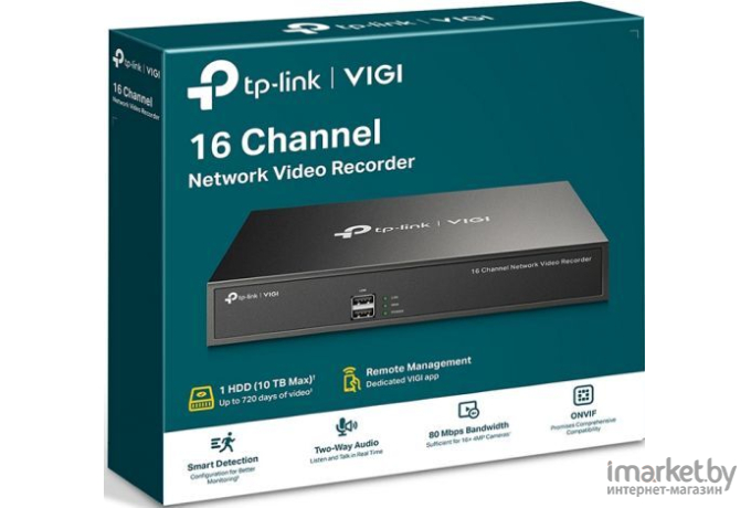 Видеорегистратор TP-Link VIGI NVR1016H