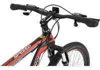 Велосипед горный 26 черно-красный NASALAND 6031M-R рама 21