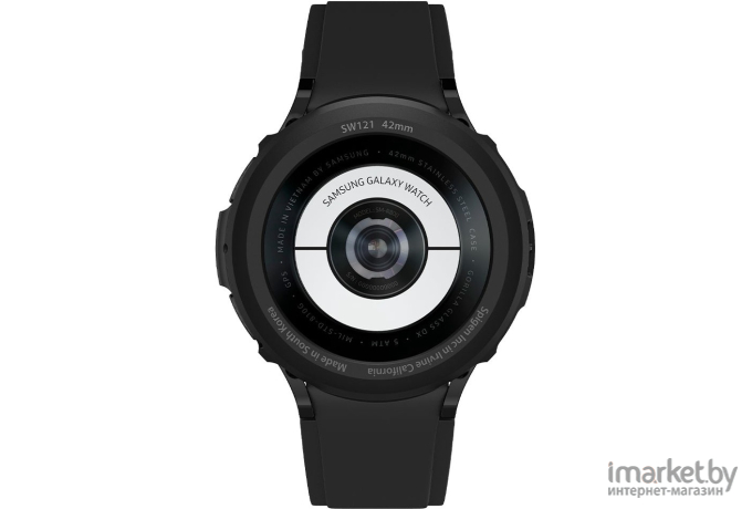 Чехол для Samsung Galaxy Watch 4 Classic 42 мм гелевый Spigen SGP Liquid Air черный