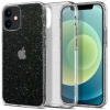 Чехол для iPhone 12 Mini гелевый с блестками Spigen Liquid Crystal Glitter прозрачный