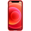 Чехол для iPhone 12 Mini гибридный Spigen SGP Ultra Hybrid прозрачно-красный