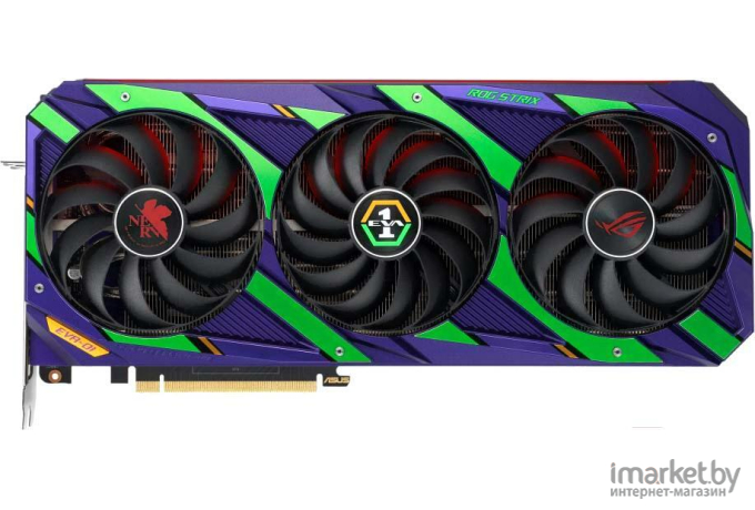 Видеокарта ASUS ROG-STRIX-RTX3080-O12G-EVA