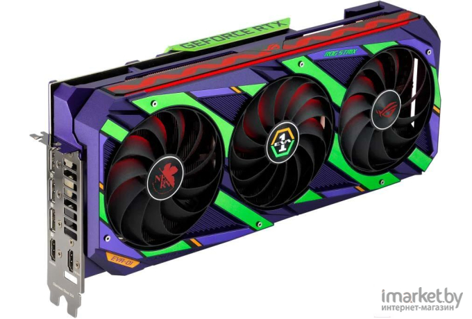 Видеокарта ASUS ROG-STRIX-RTX3080-O12G-EVA